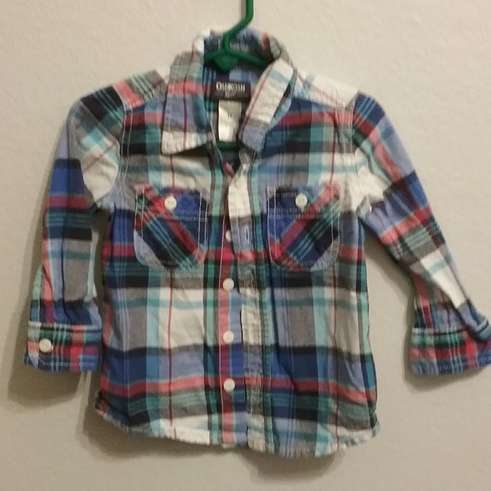 Oshkosh button down shirt